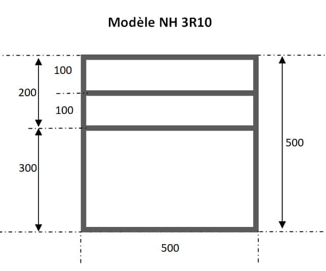 meuble d'appoint NH3R10