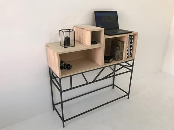 Meuble sur-mesure de type console