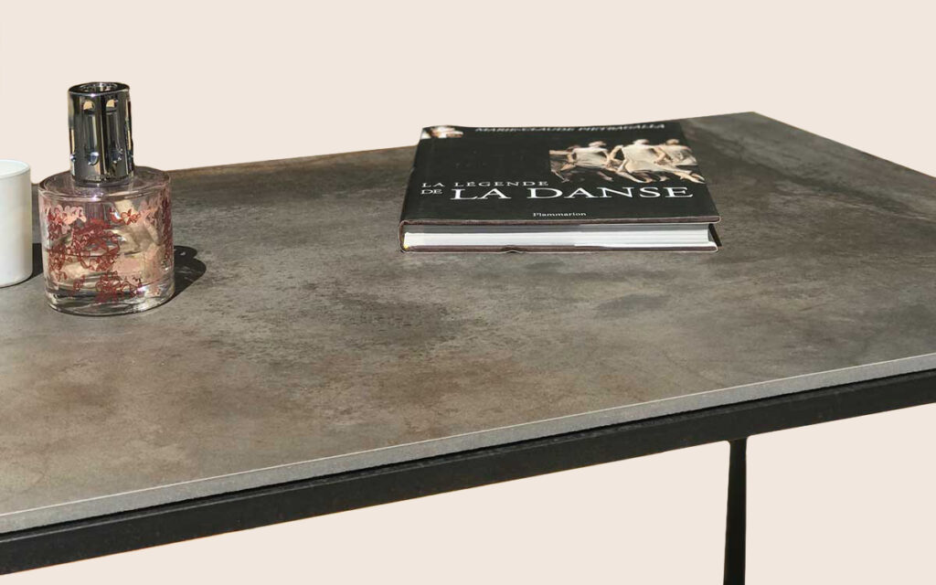 table rectangulaire de salon 120 cm x 60 cm