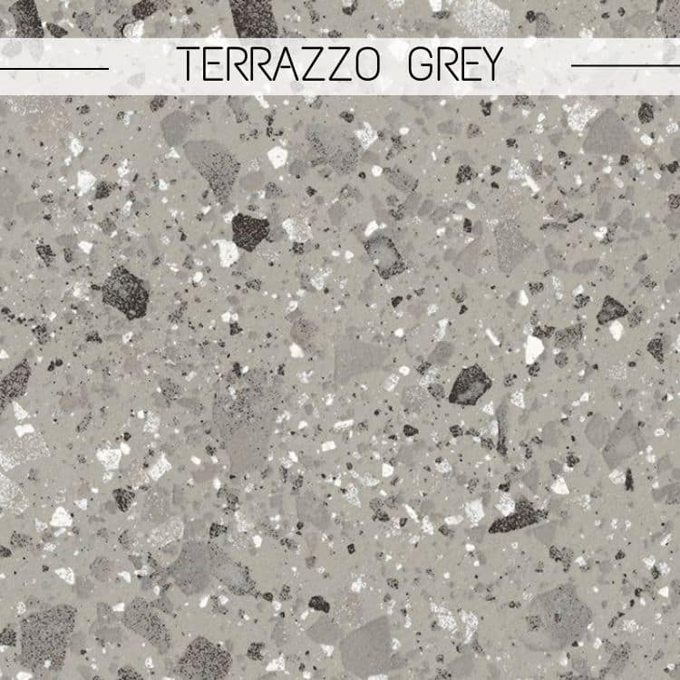 Céramique imitation Terrazzo Grey