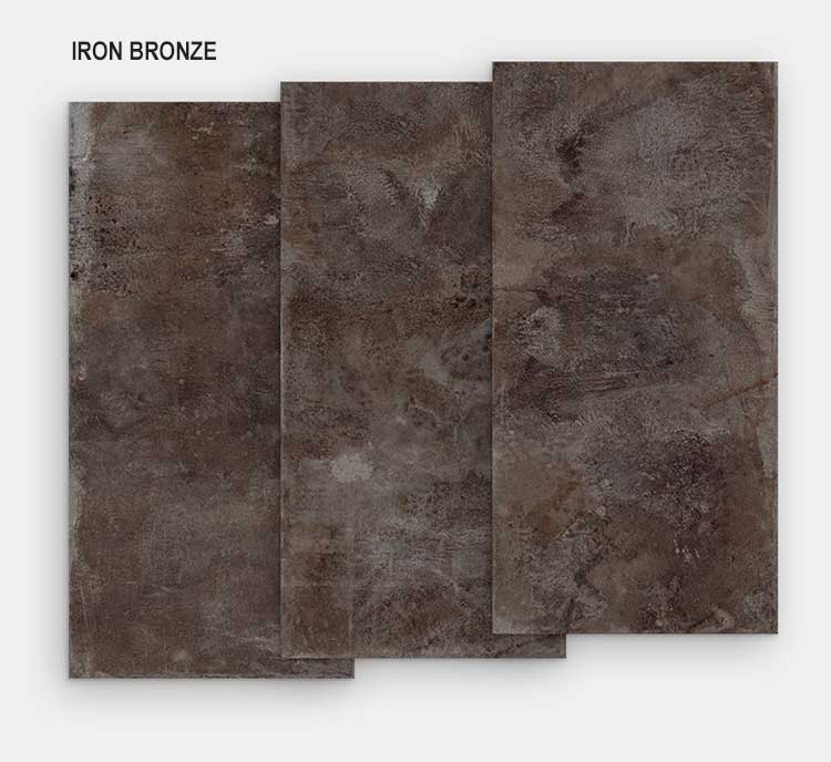 céramique Iron Bronze destinée à la table basse de salon
