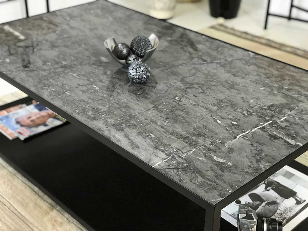 table sur-mesure en marbre, fabrication sur-mesure
