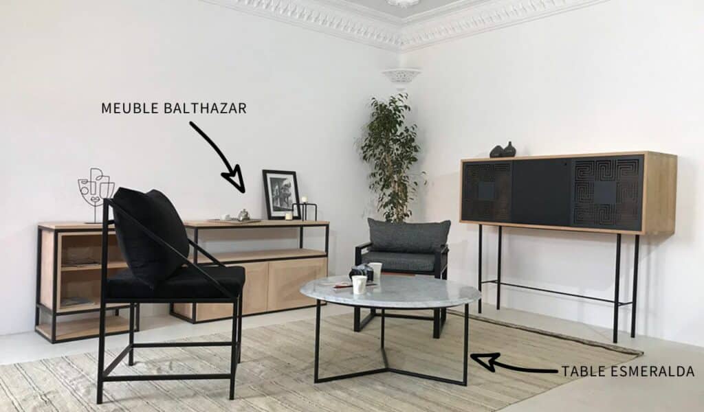 meubles de salon, design by Danny Da Pozzo