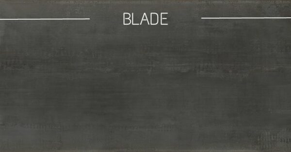Plateau en céramique rectangulaire Blade