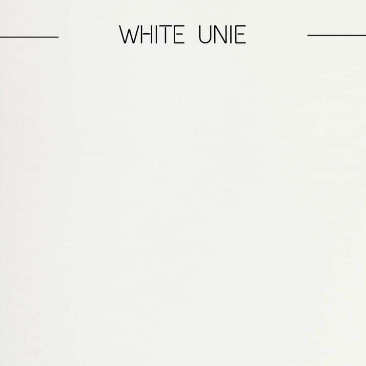 Plateau carré pour table en céramique blanche unie