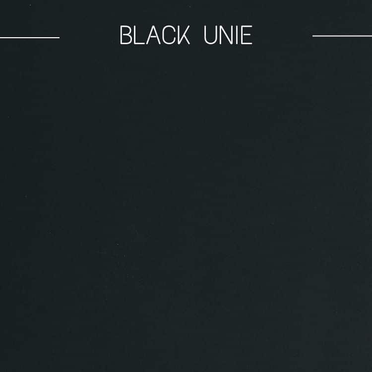 Plateau carré pour table en céramique noire unie