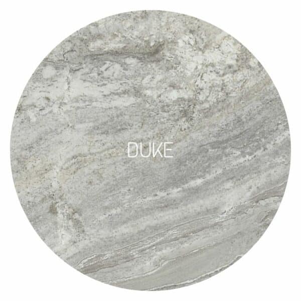 céramique marbre gris Duke avec veines et marbrures claires et foncées