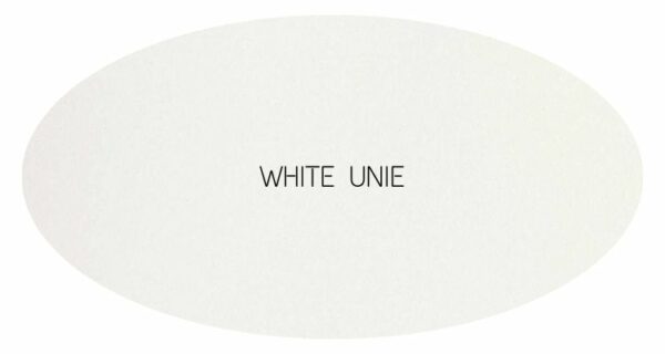 Plateau ovale pour table en céramique blanche unie