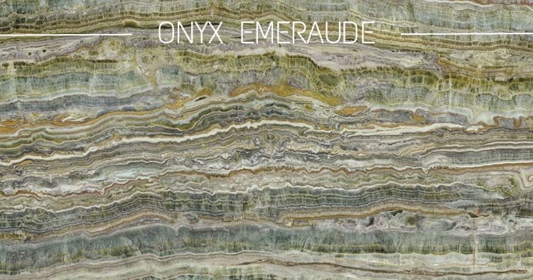 plateau céramique rectangulaire avec angles arrondis ou droits,, effet Onyx de couleur Emeraude, ivoire, ocre, beige et grise