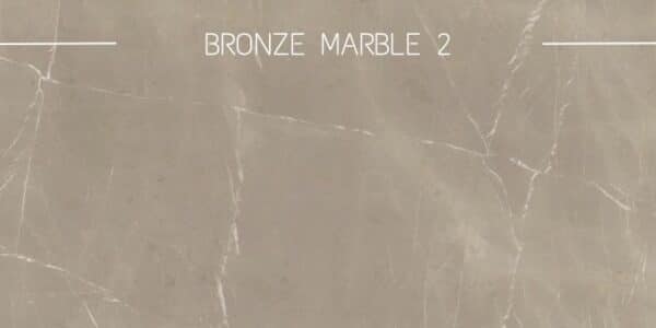 céramique effet marbre brun clair bronze avec veines aléatoires blanches