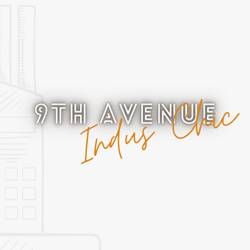 Logo 9th Avenue, les meubles au design Industriel Chic, haut de gamme et durables
