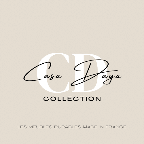 Logo Casa Daya Collection : les meubles sur-mesure et durables, made in France